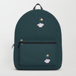 Mini Cloudy Star Backpack