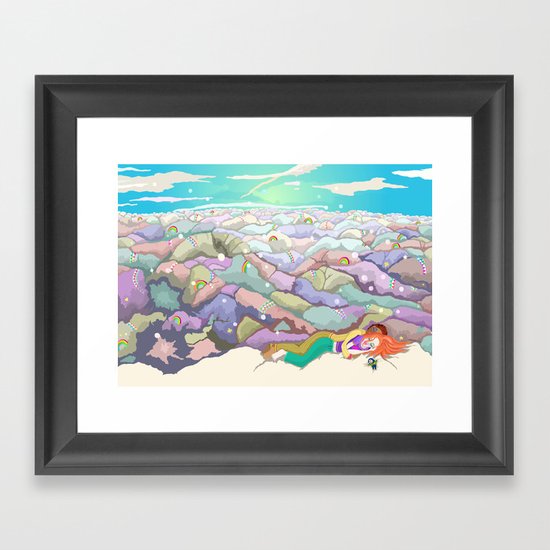 Safe Framed Art Print