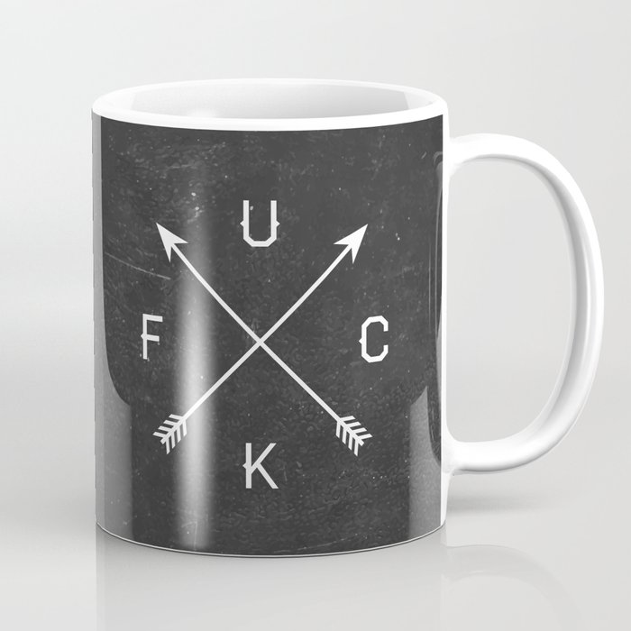 Fuck Coffee Mug
