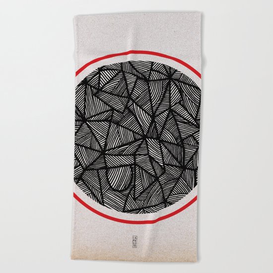 - odyssey - Beach Towel