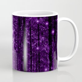 Enchanted Ultraviolet Woods Coffee Mug