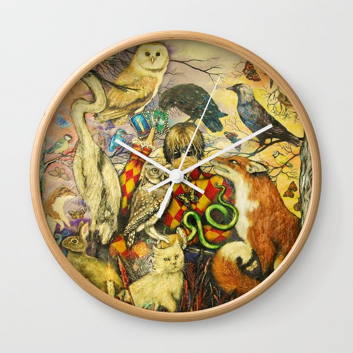 Harlequin Wall Clock