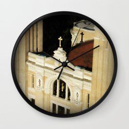 St James Cathedral Seattle WA Wall Clock