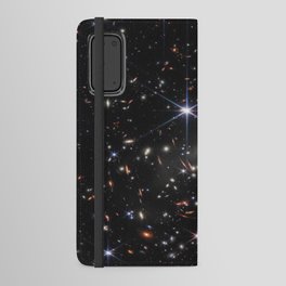 Nasa picture 63 : first deep field by James Webb telescope Android Wallet Case