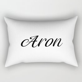 Name Aron Rectangular Pillow
