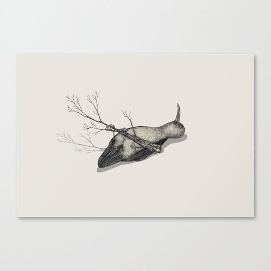Last Love Canvas Print