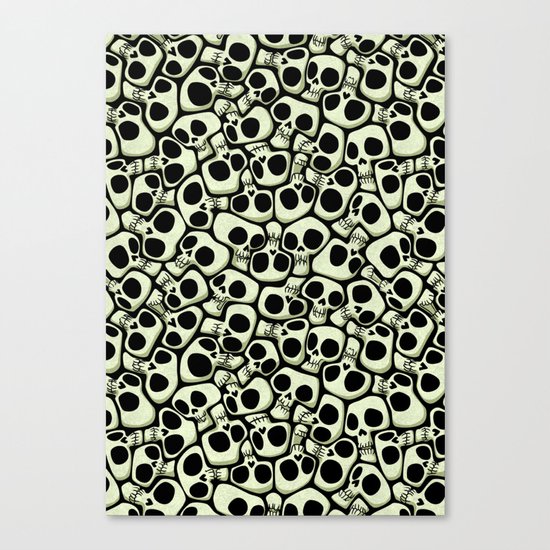 Vacation is over! Canvas Print