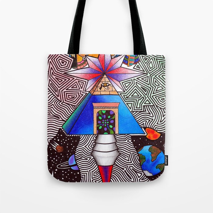 Ancient Wisdom of Time Tote Bag