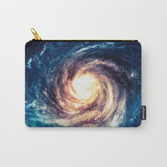 Spiral Galaxy Carry-All Pouch