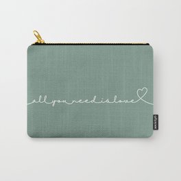 All you need is love Carry-All Pouch