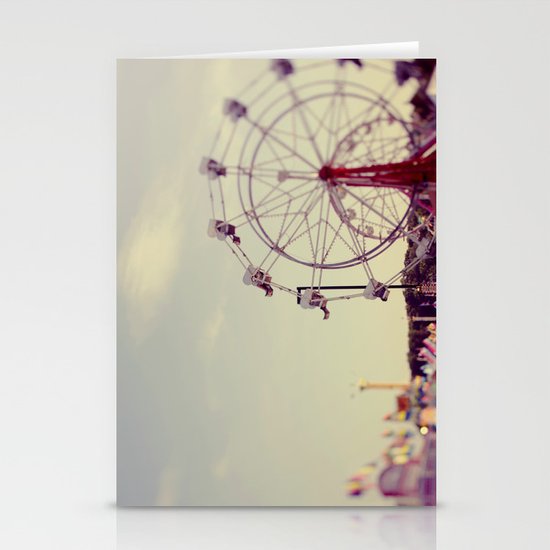 Cotton Candy Daydreams Stationery Cards