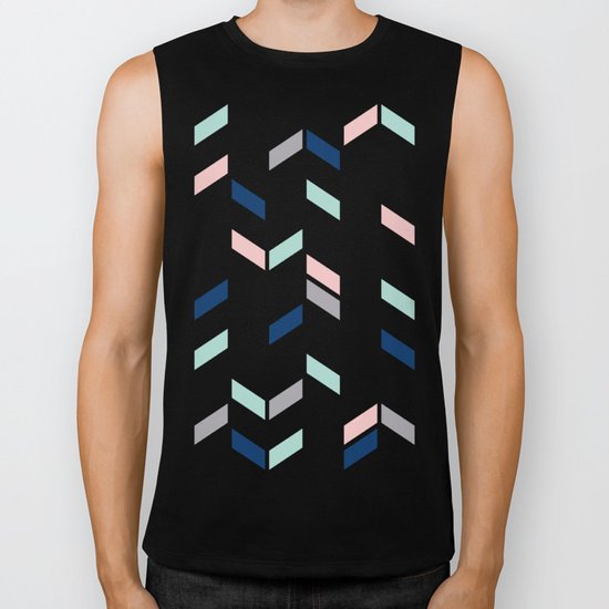 Herringbone Biker Tank