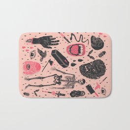 Whole Lotta Horror Bath Mat