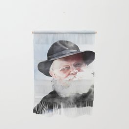The Lubavitcher Rebbe Wall Hanging