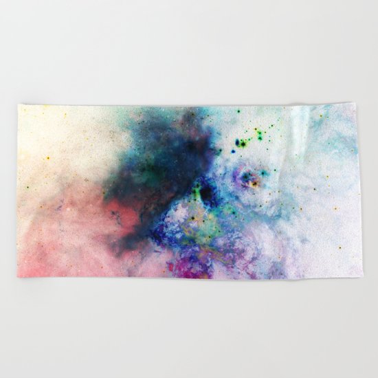 Everything is nothing 17 (therefore it was beautiful) Beach Towel