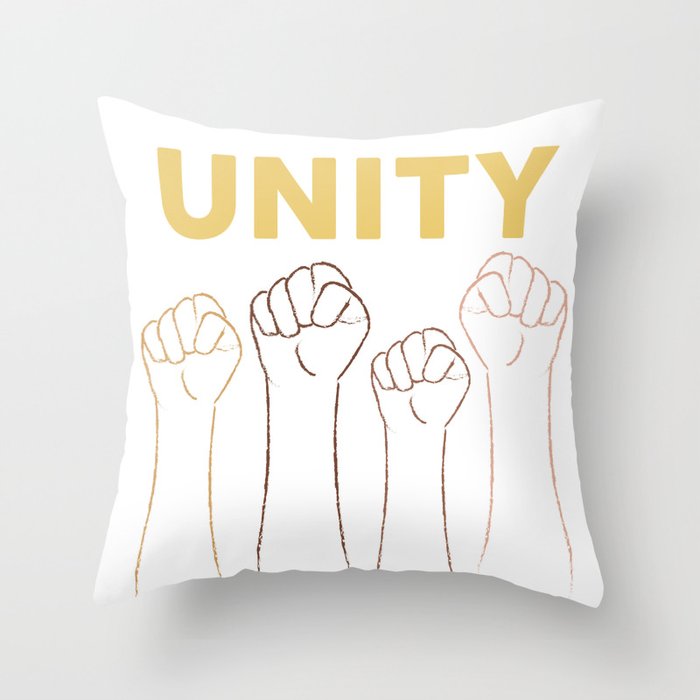 Unity One Throw Pillow