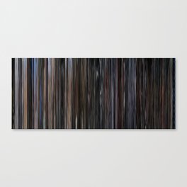 Episode IV - A New Hope: A Palette Painting Canvas Print