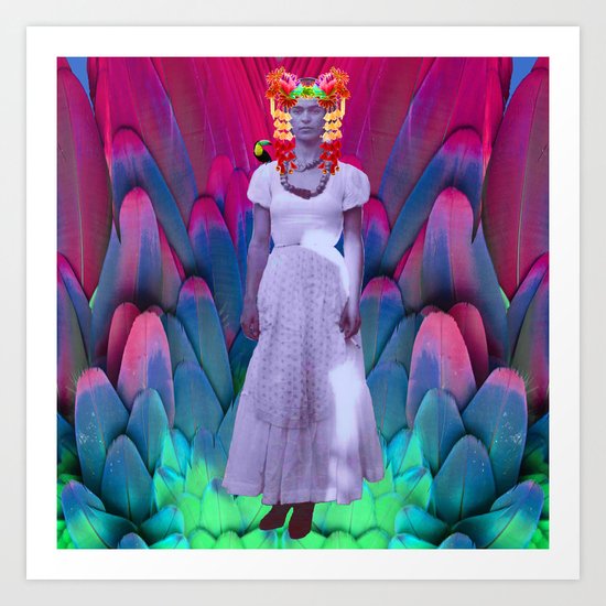 My Frida | My Herοine Art Print