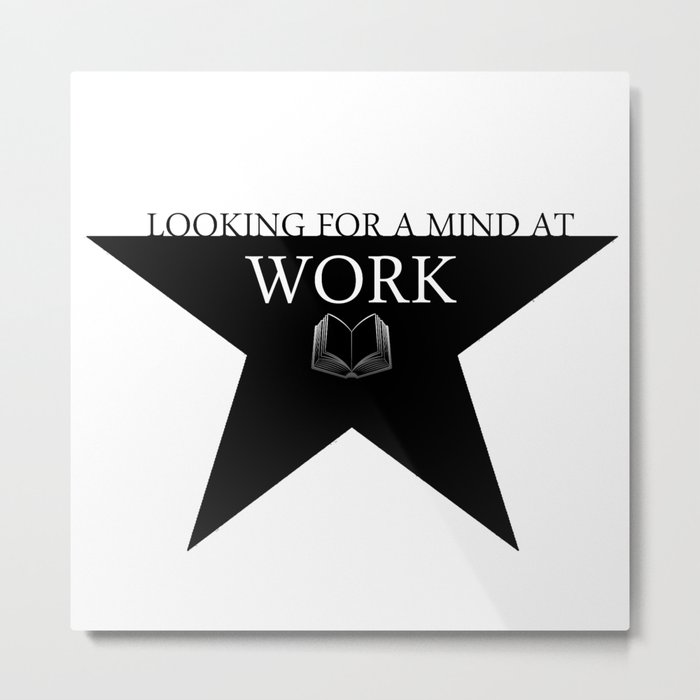 Hamilton: Work Metal Print