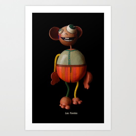 Lau Favolas Art Print