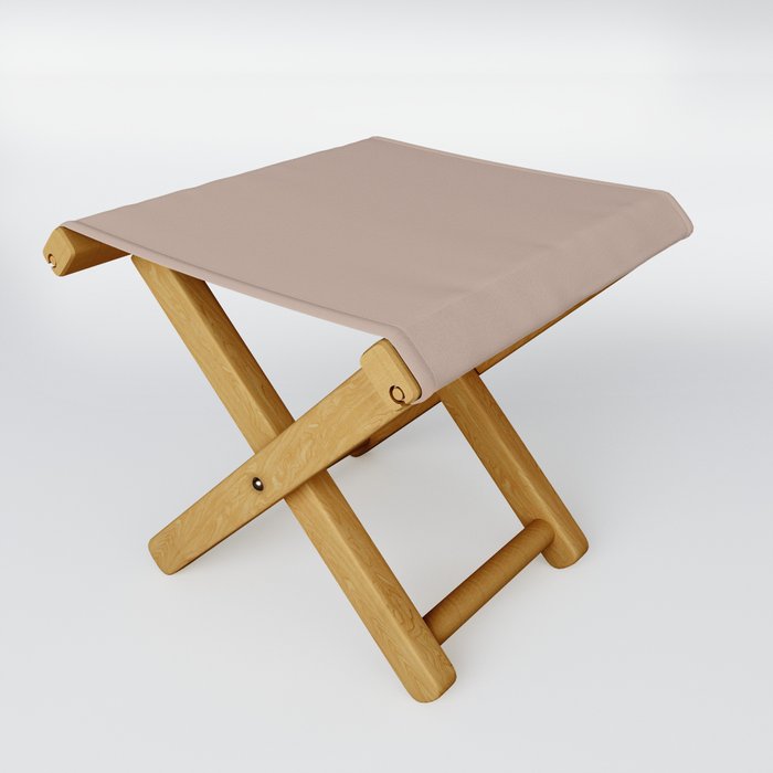 Notorious Tan Folding Stool