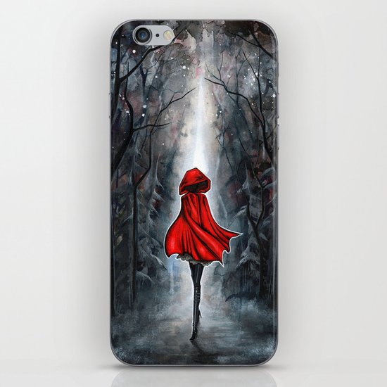 Little Red Riding Hood iPhone & iPod Skin