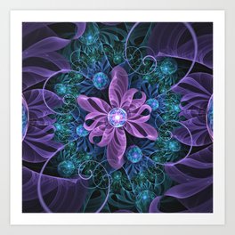 Bejeweled Art Prints Society6