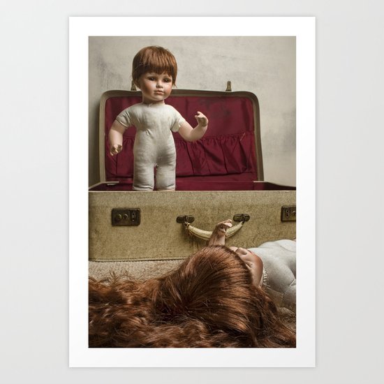 The Dolls Art Print
