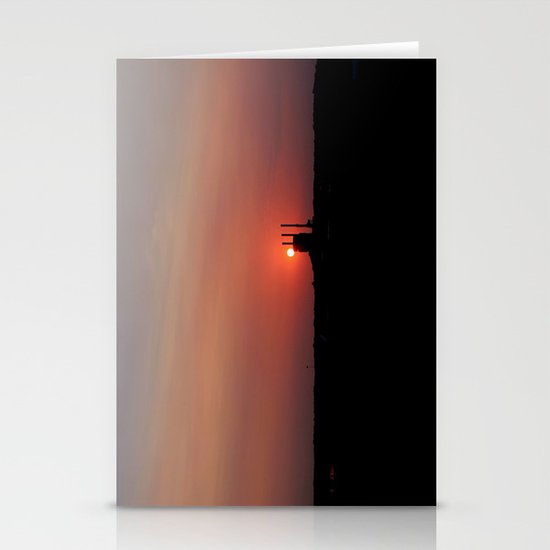 At The End of The Day... Stationery Cards