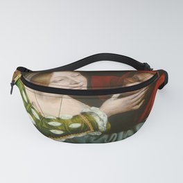 Quentin Massys - Ill-Matched Lovers Fanny Pack
