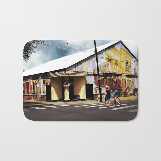 The Howlin' Wolf Bath Mat