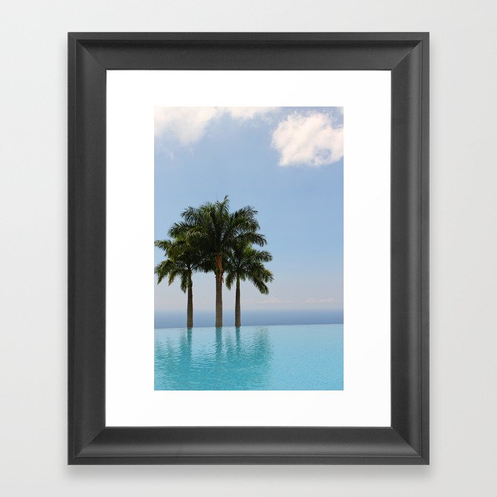 Hawaiian Oasis Framed Art Print