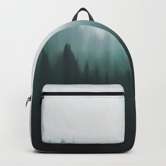 Autumn Fog | Green Edition Backpack
