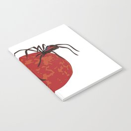 Spiders from Mars Notebook