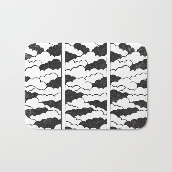 the sky is the limit Bath Mat