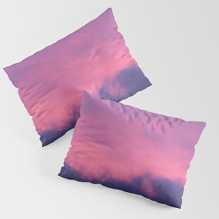 Purple Sky Pillow Sham