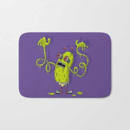 Snot Bot Bath Mat
