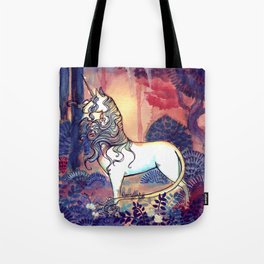 The Last unicorn Tote Bag