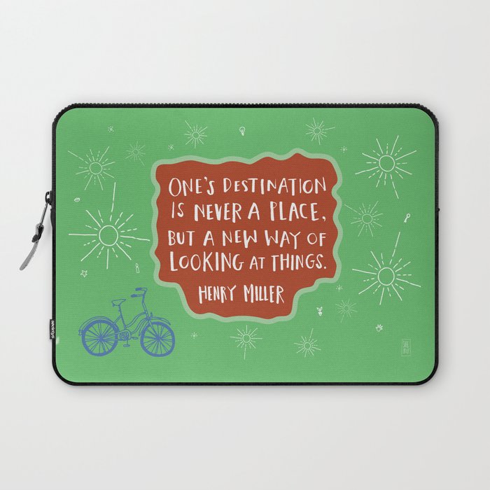 A New Way of Looking At Things Laptop Sleeve
