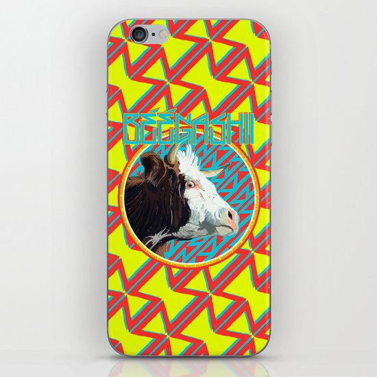 Beegashii iPhone & iPod Skin