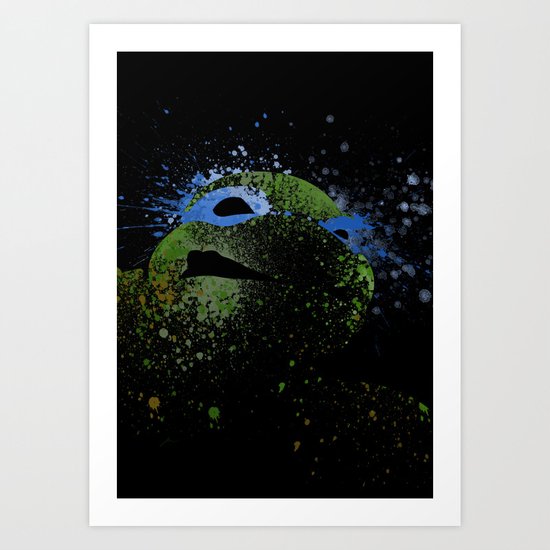 Leo Art Print