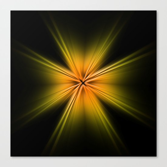 Burst Canvas Print