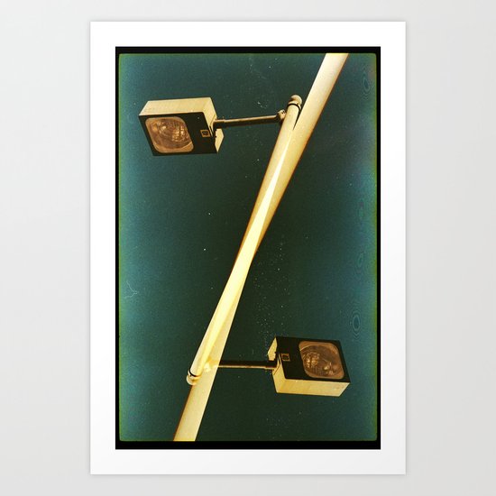 consequential (35mm multi exposure) Art Print