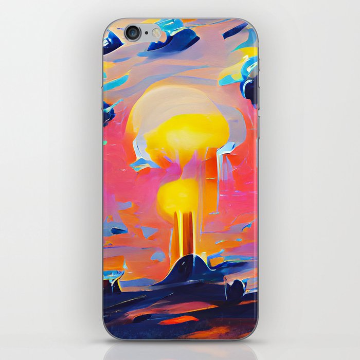 Nuclear Sunday iPhone Skin