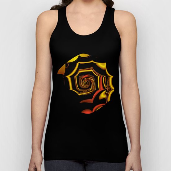 TGS Fractal Abstract 3 Unisex Tank Top