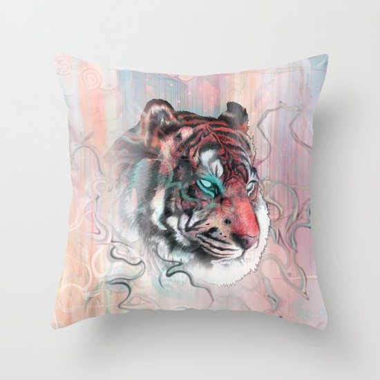 Illusive By Nature Throw Pillow
