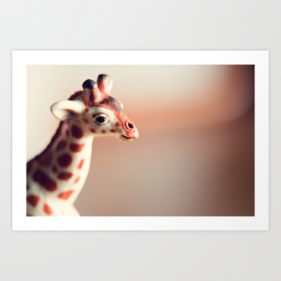 giraffe Art Print