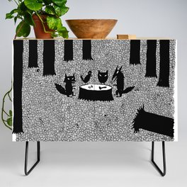 Forest Meeting Credenza