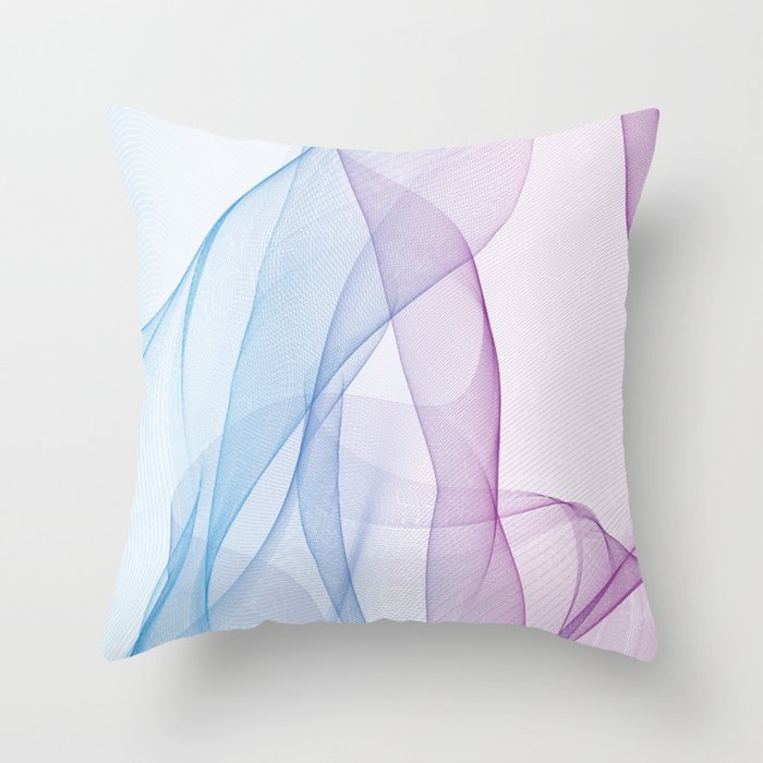 Flow Throw Pillow