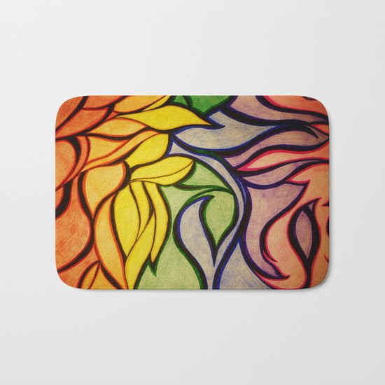 Waves Bath Mat